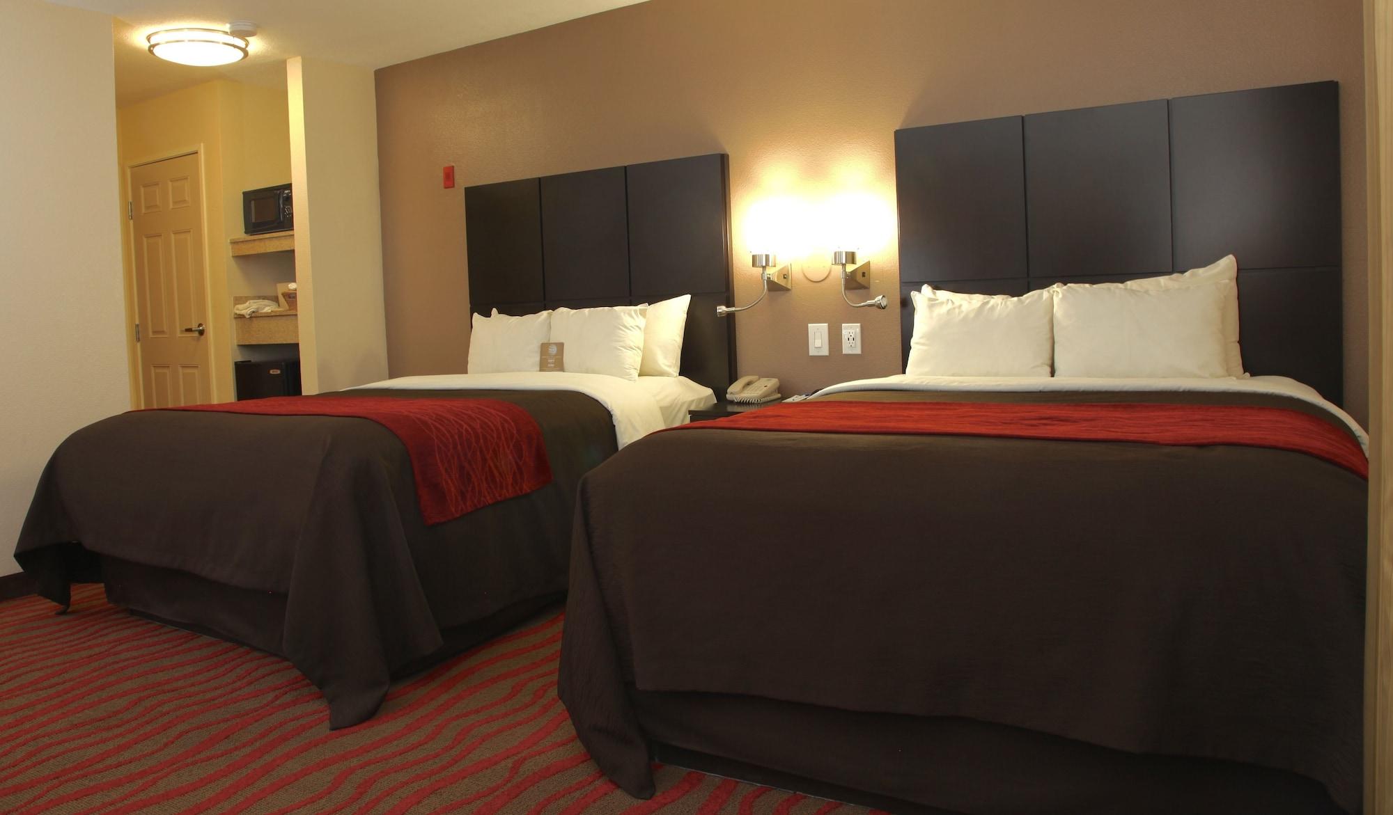 Inn Comfort Angeles Near Hollywood Los Ángeles