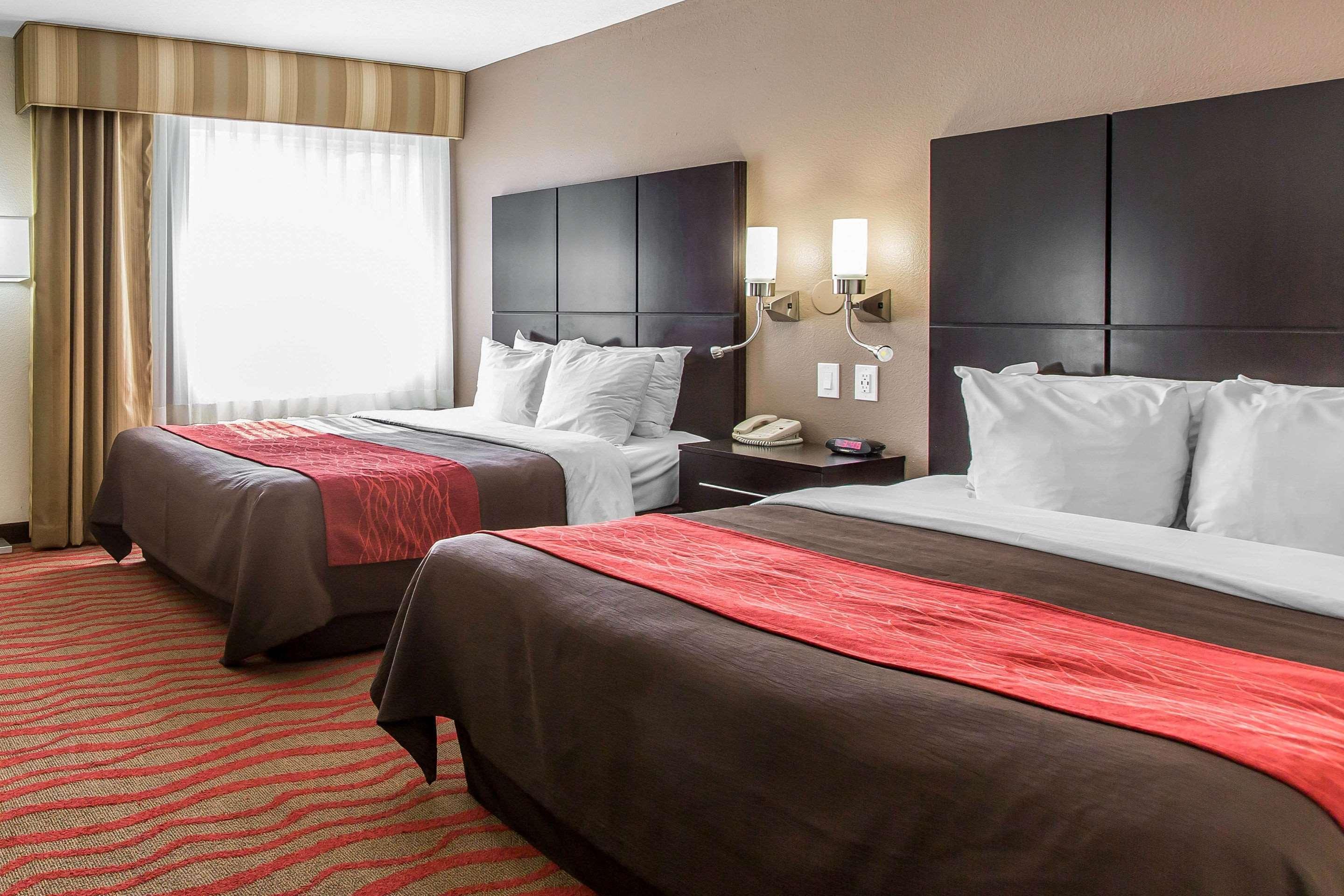 Inn Comfort Angeles Near Hollywood Los Ángeles
