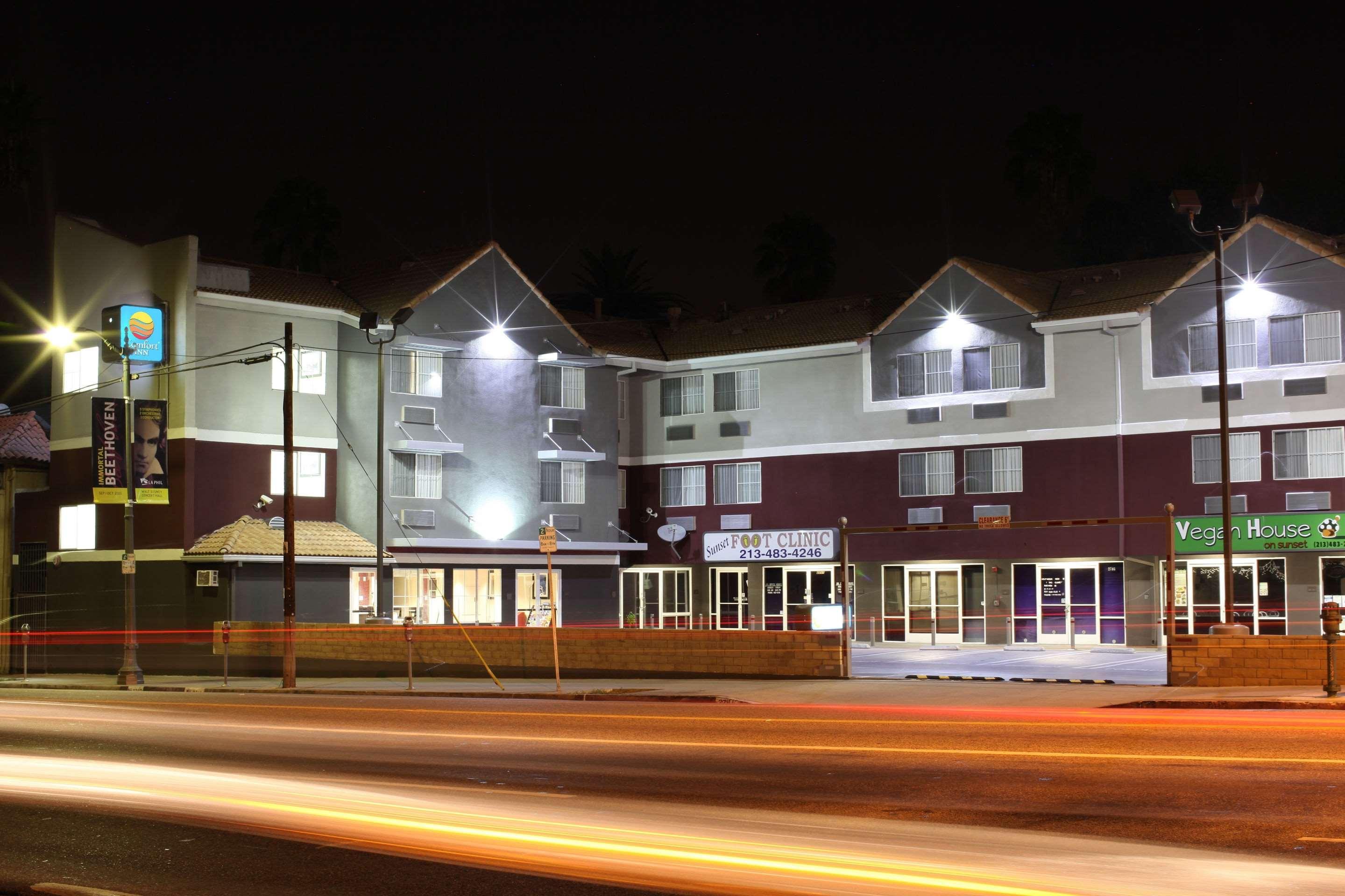 Inn Comfort Angeles Near Hollywood Los Ángeles