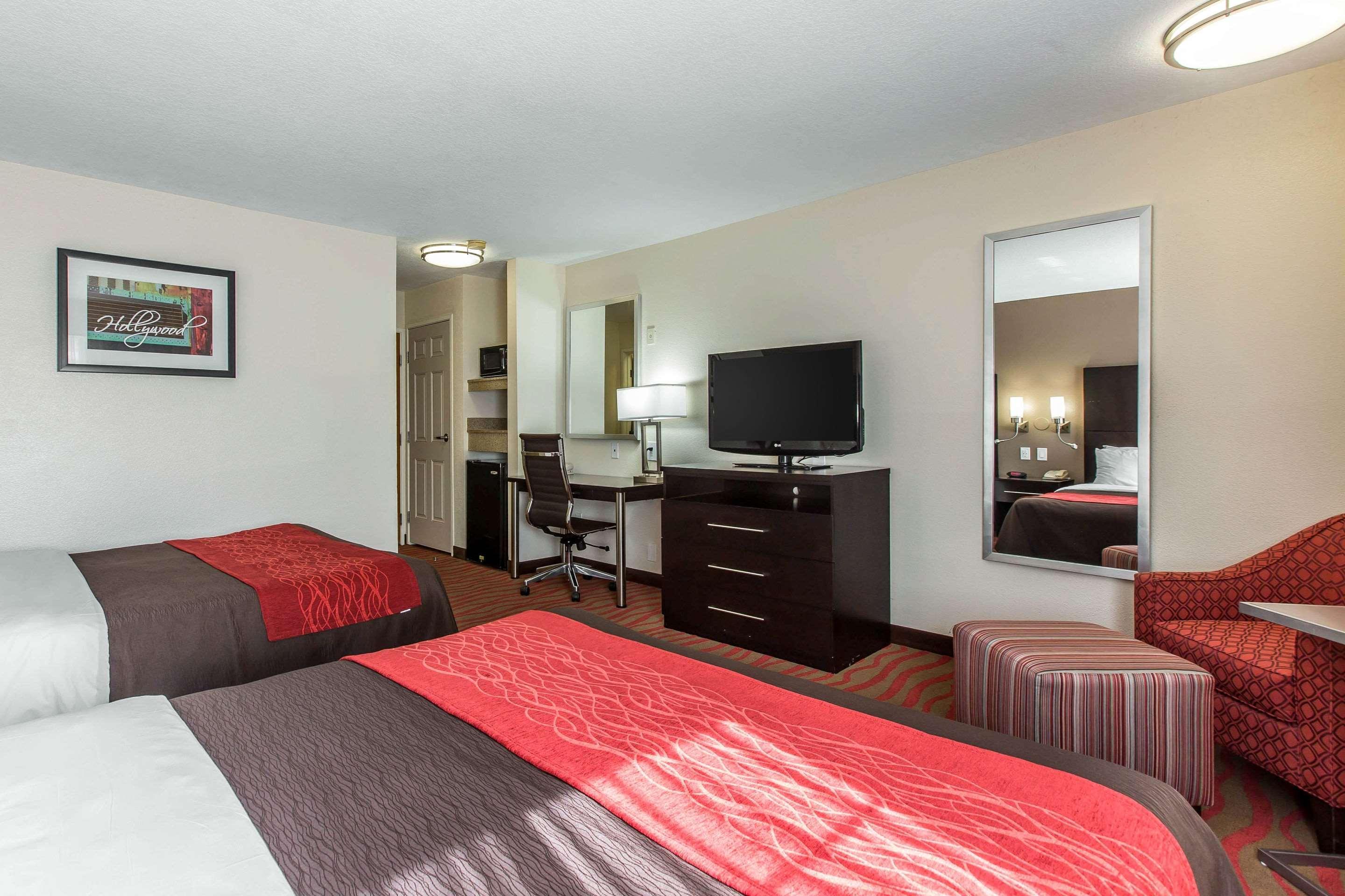 Inn Comfort Angeles Near Hollywood