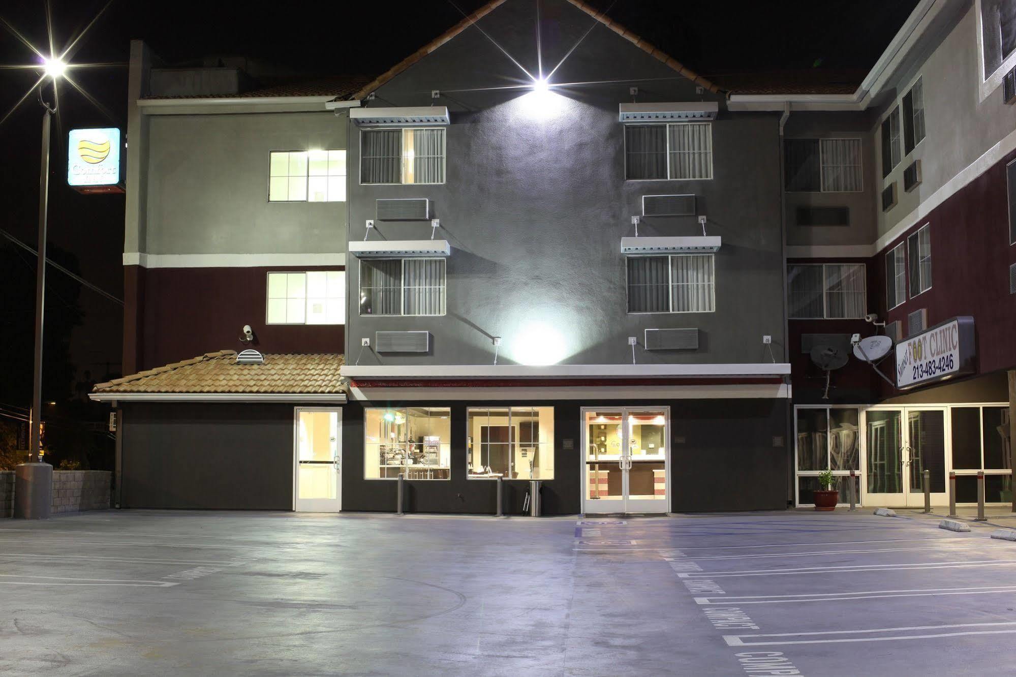 Comfort Angeles Near Hollywood Inn Los Ángeles